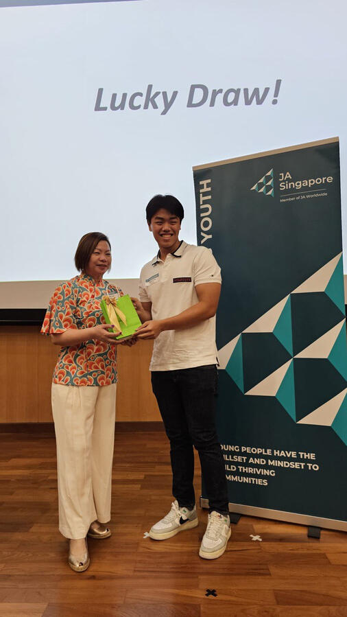 JA Volunteer Appreciation