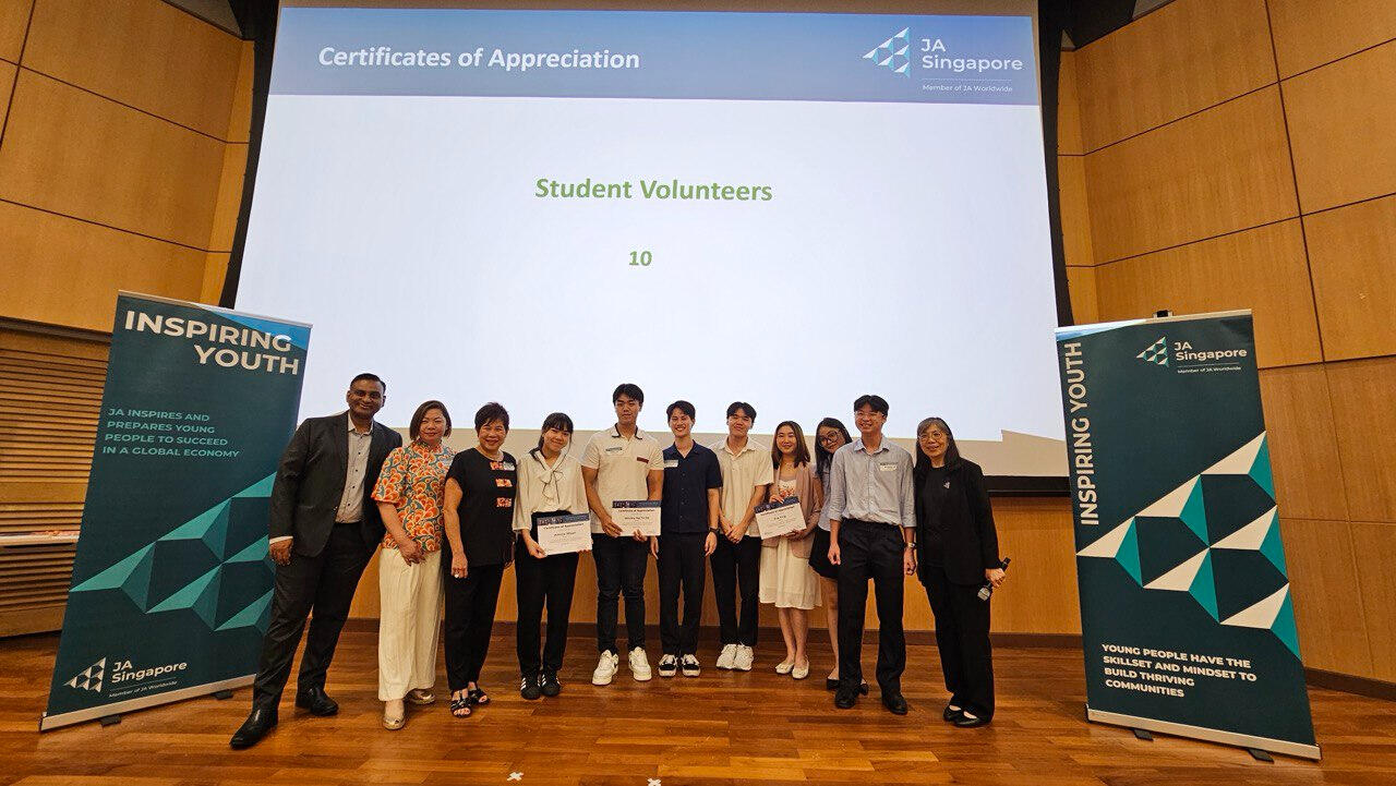 JA Volunteer Appreciation