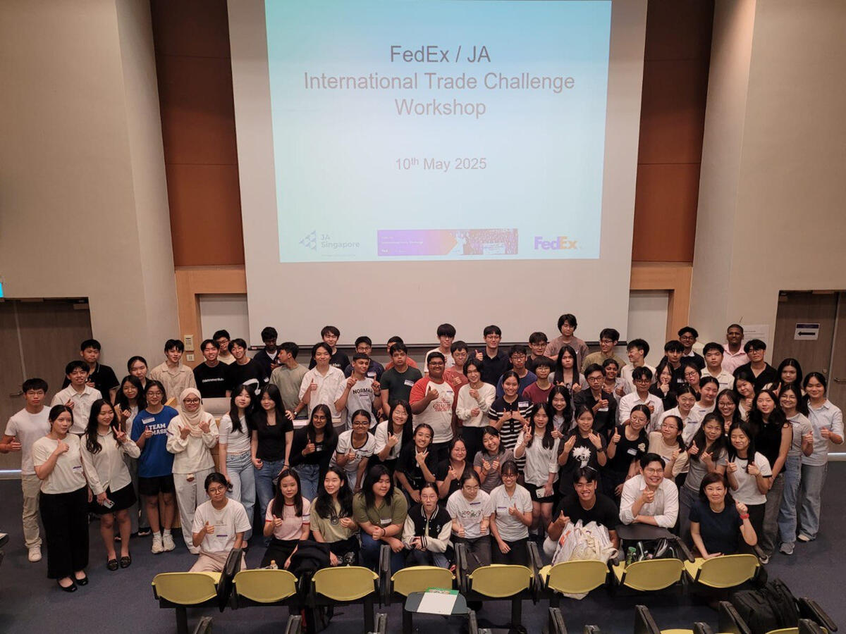 JA Fedex Skills Workshop