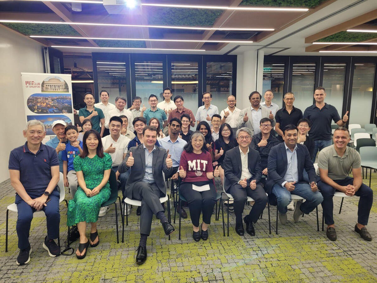 MIT Club of Singapore Sharing