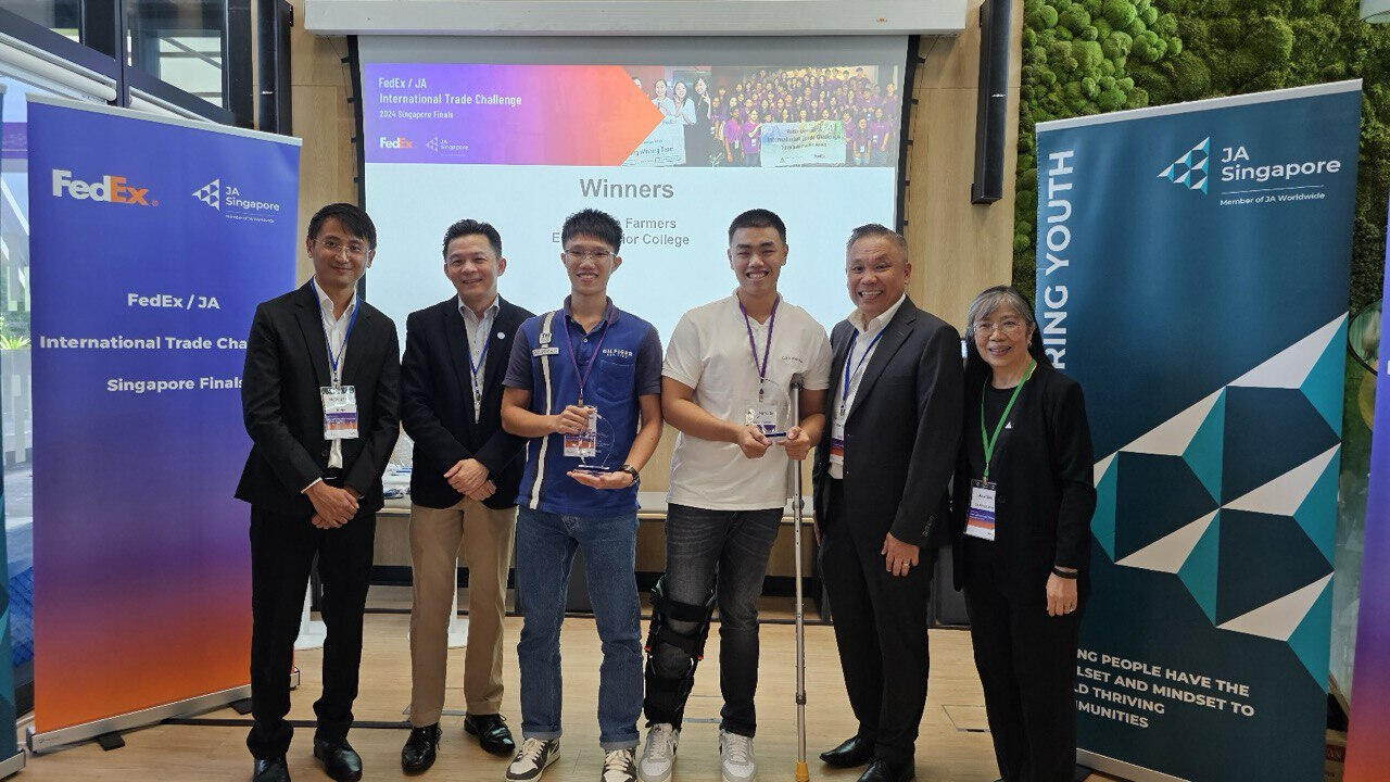 Fedex International Trade Challenge Singapore